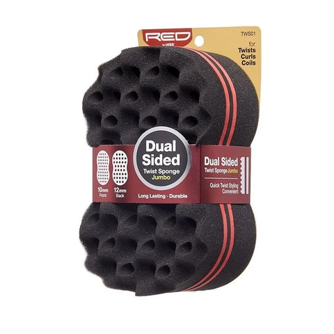 RED By Kiss Dual Sided Twist Sponge - Jumbo #TWS01