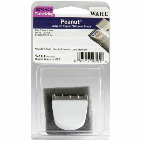Wahl Peanut Texurizing Bullet / Peanut Blade - White #2070-100