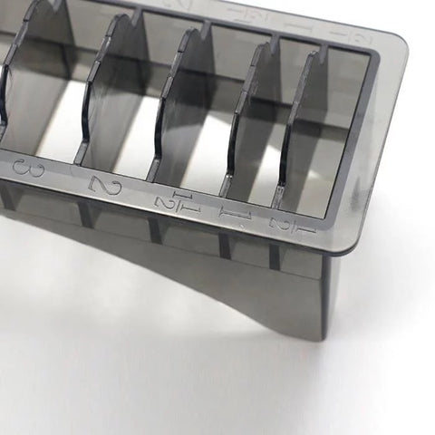 Black Clipper Guard Storage Tray - 10 Slot