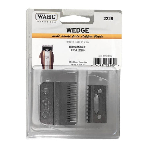 Wahl Wedge Wide Range Clipper Blade #2228