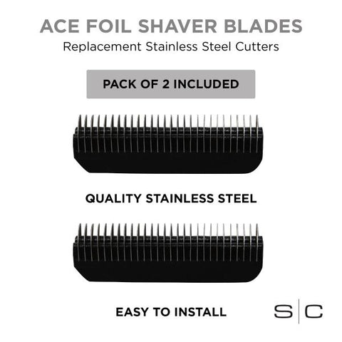 Stylecraft Replacement Cutters For Ace Shaver