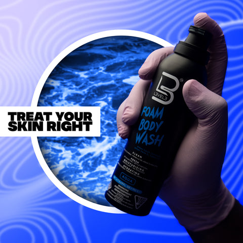 L3VEL3™ Foam Body Wash