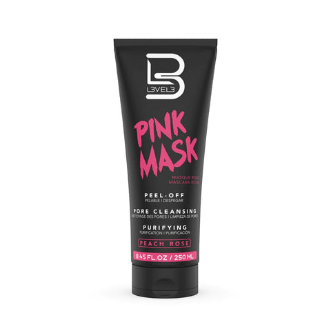 L3VEL3™ Pink Facial Mask