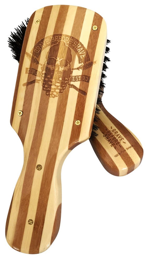 GRAVE BEFORE SHAVE™ Beard Brush