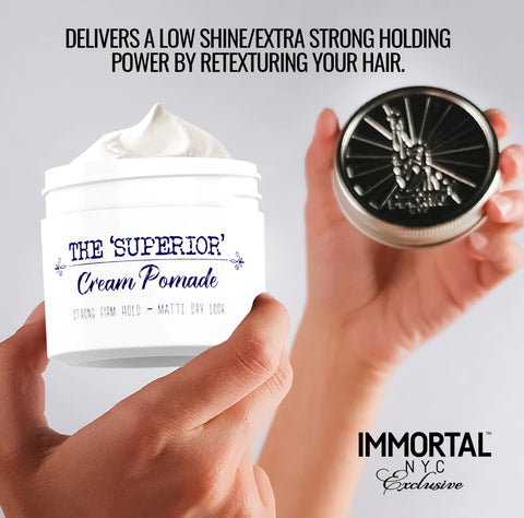 Immortal NYC The "Superior" Cream Pomade