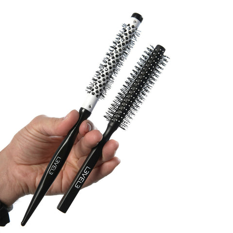 L3VEL3 Wooden Round Brush Set - 2pc