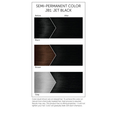 Bigen Semi-Permanent Hair Color - Jet Black