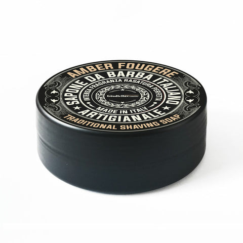 The Goodfellas Smile Amber Fougere Shaving Soap 100ml