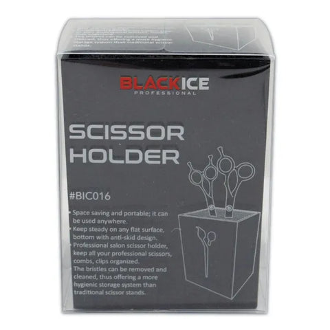 Black Ice Professional Scissor Holder