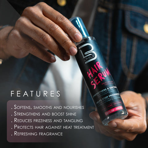 L3VEL3™ Hair Serum