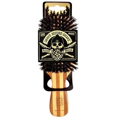 GRAVE BEFORE SHAVE™ Beard Brush