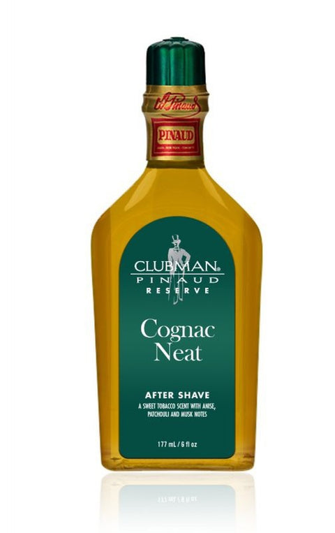 Clubman Reserve -Cognac Neat After Shave Lotion, 6 oz