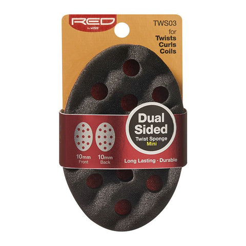 RED by Kiss Dual Sided Twist Sponge - Mini #TWS03