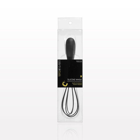 Colortrak™ Black Silicone Whisk