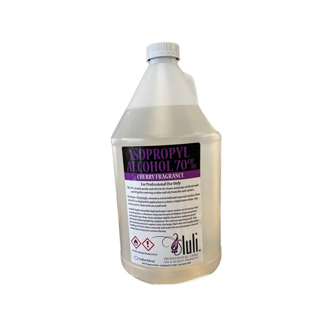 Luli Isopropyl Alcohol 70% Gallon - Cherry