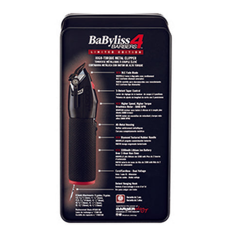 BaBylissPRO® Influencer Collection Boost+ Clipper (Black)
