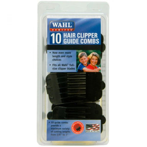 Wahl Hair Clipper Guide Comb Set (10-Piece)