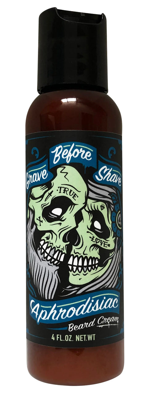 GRAVE BEFORE SHAVE™ Beard Cream 4oz