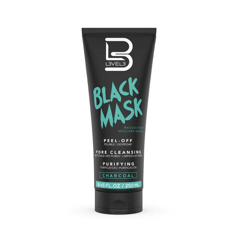 L3VEL3™ Black Facial Mask