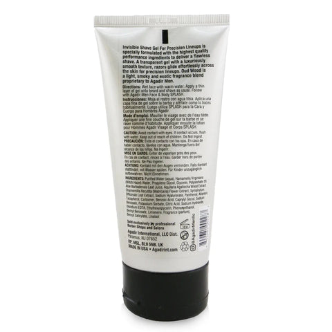 Agadir Men Invisible Shave Gel - 6oz