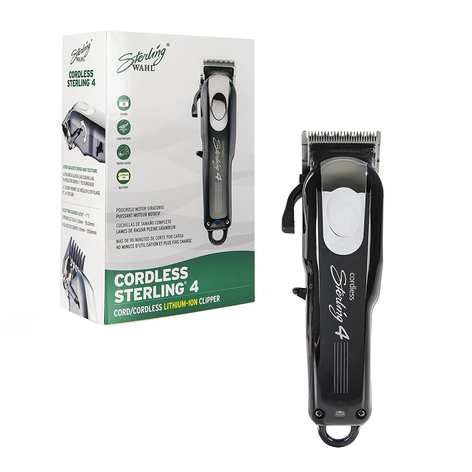 WAHL fashion sterling