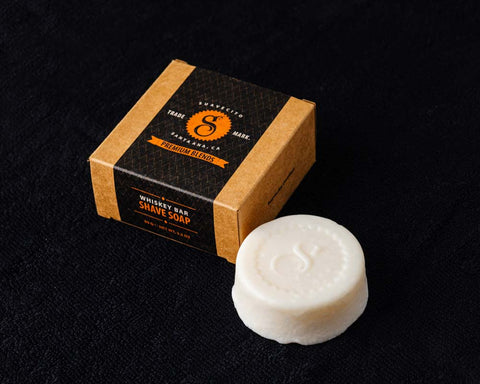 Suavecito Premium Blends Whiskey Bar Shave Soap