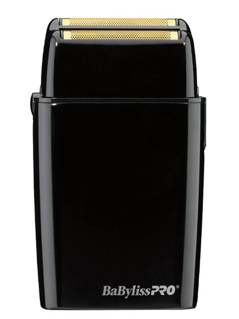 BaBylissPRO® Cordless Black Double Foil Shaver FOILFX02
