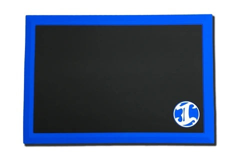 Irving Barber Company Station Mat - Black / Blue