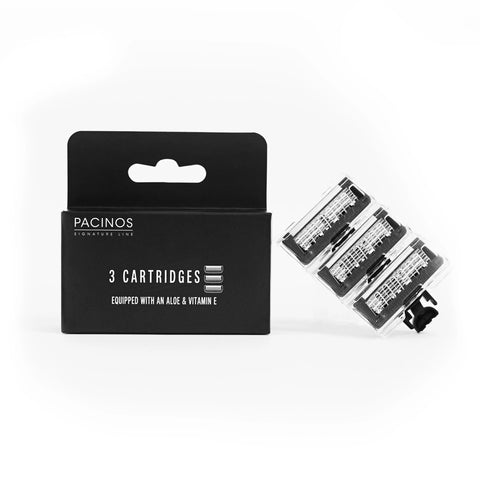 Pacinos Signature Line Razor Cartridge Refills