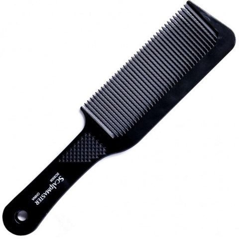 Scalpmaster Flat Top Clipper Comb - 9 1/2"