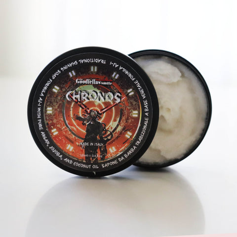 The Goodfellas’ Smile Chronos Shaving Soap 100ml