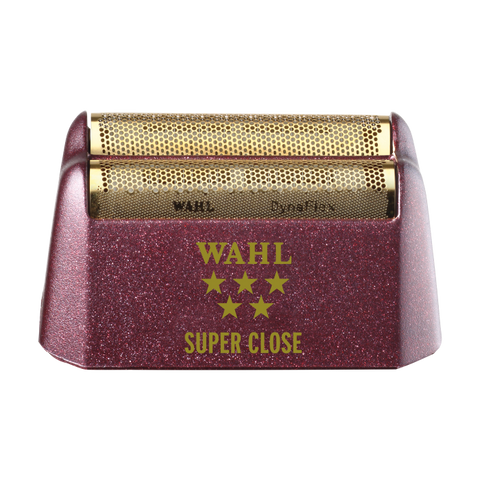 Wahl Shaver / Shaper Replacement Foil - Red - Super Close - Gold Foil