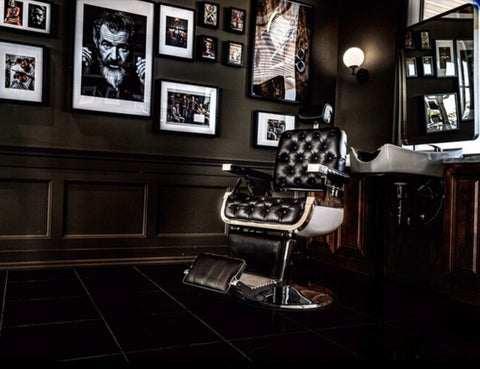 Barber Chairs, Stations, & Furniture
