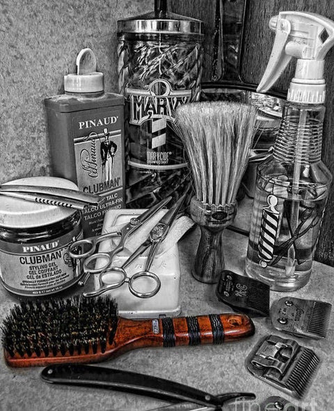 All Barber Essentials
