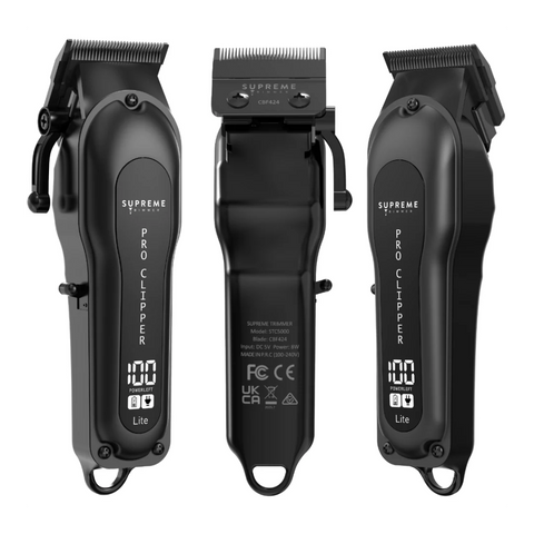 Supreme Trimmer PRO CLIPPER™ LITE - Black
