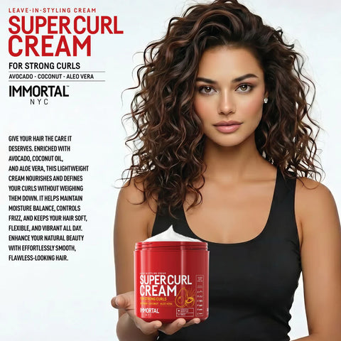 Immortal NYC Super Curl Cream