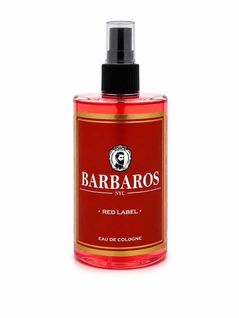 Barbaros Red Label Cologne 340ml