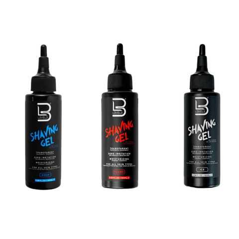 L3VEL3™ Transparent Shaving Gel 100ml