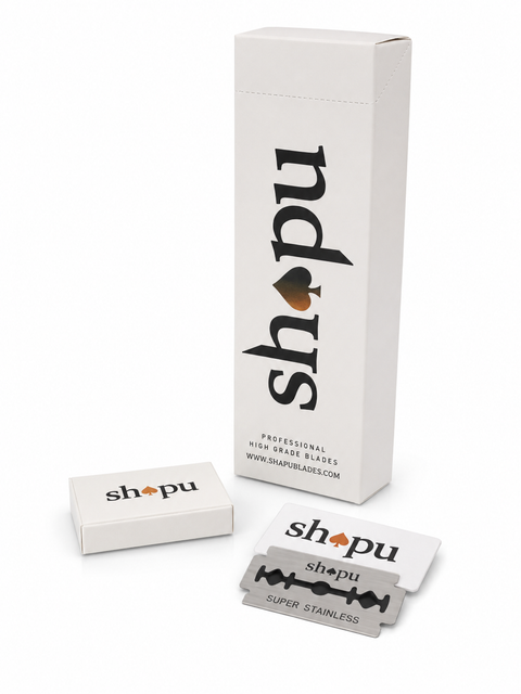 Shapu Double Sided Razor Blades  (100ct)