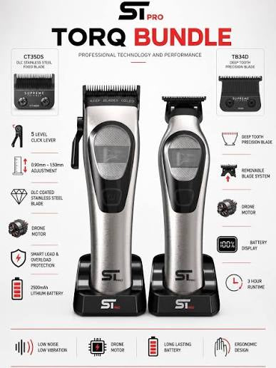Supreme Trimmer TORQ Elite Bundle
