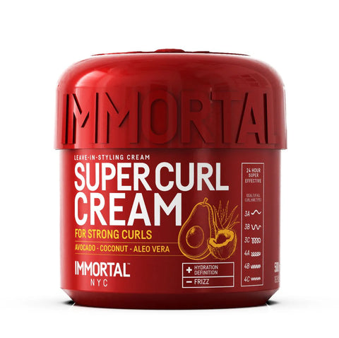 Immortal NYC Super Curl Cream