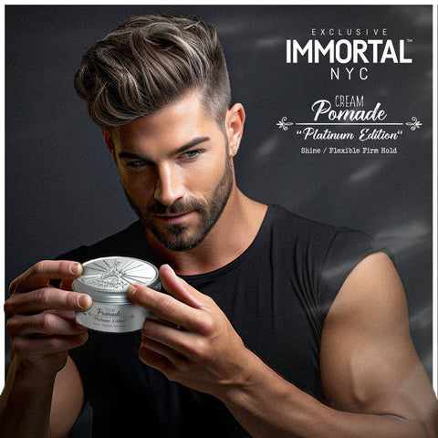 Immortal NYC 'Platinum Edition' Cream Pomade