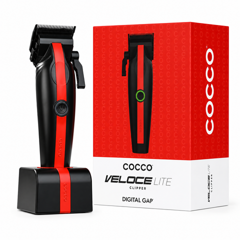 Cocco Veloce Lite Clipper (Black/Red Stripe)