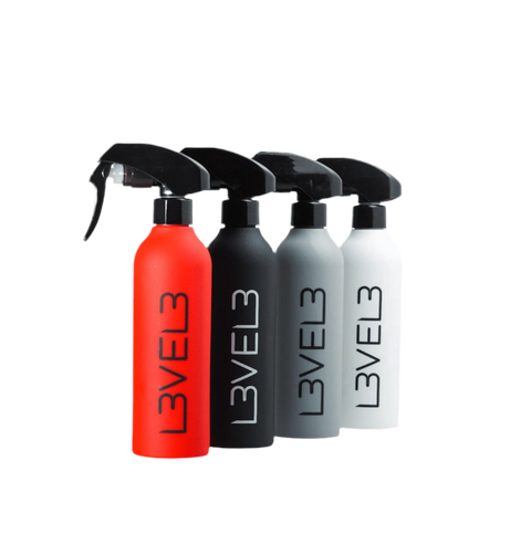 L3VEL3™ Rubberized Spray Bottle