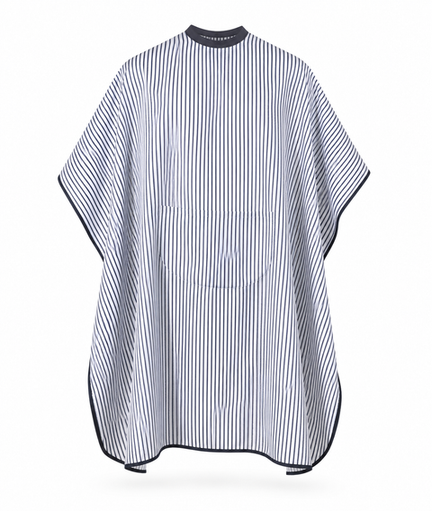 Styletek Classic Pinstripe Barber Cape