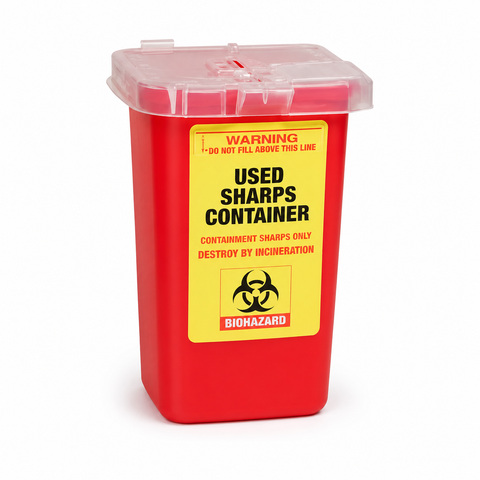 FantaSea Used Sharps Container