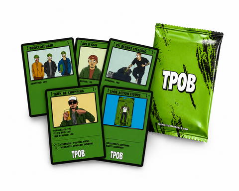 TPOB Collectible Cards