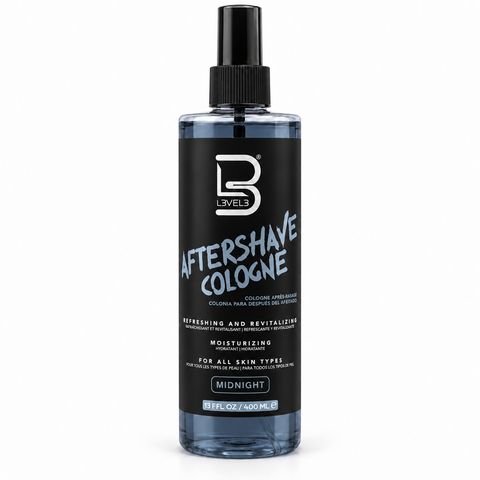 L3VEL3™ Aftershave Cologne - Midnight