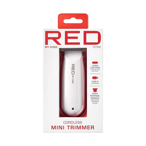 Red by KISS Cordless Mini Trimmer