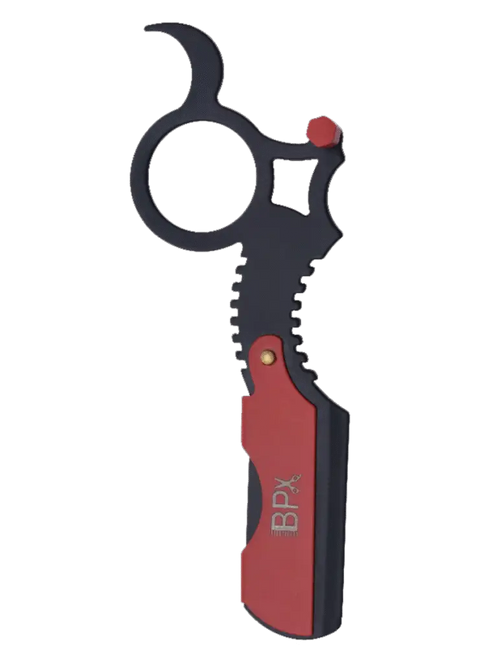 BarProX Artists’ Razor - Red / Black